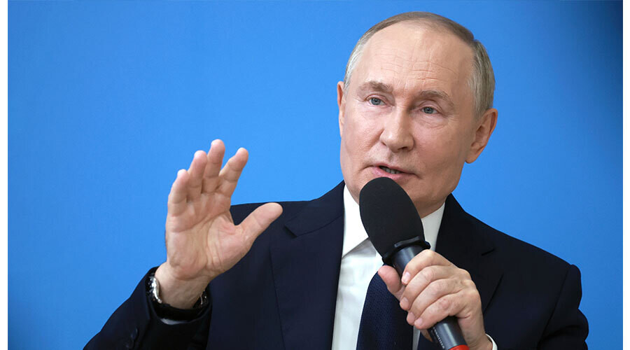 Путин впервые посещает Монголию